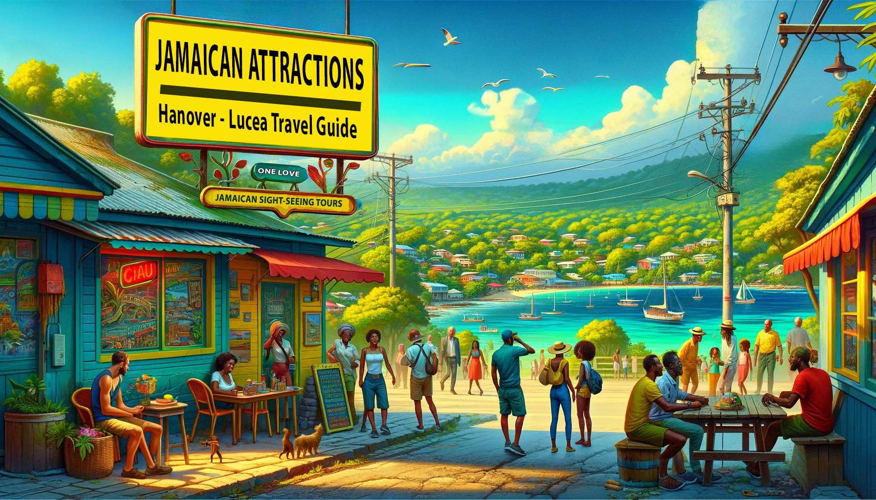 Jamaican Attractions - Hanover - Lucea Travel Guide