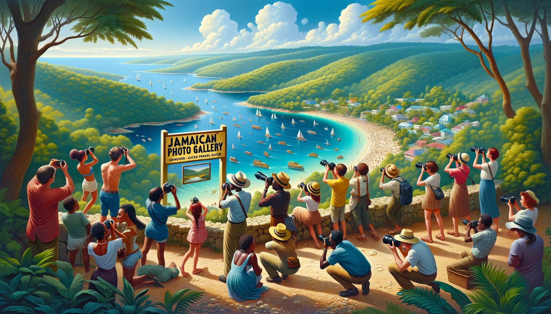 Jamaican Photo Gallery - Lucea - Hanover Travel Guide