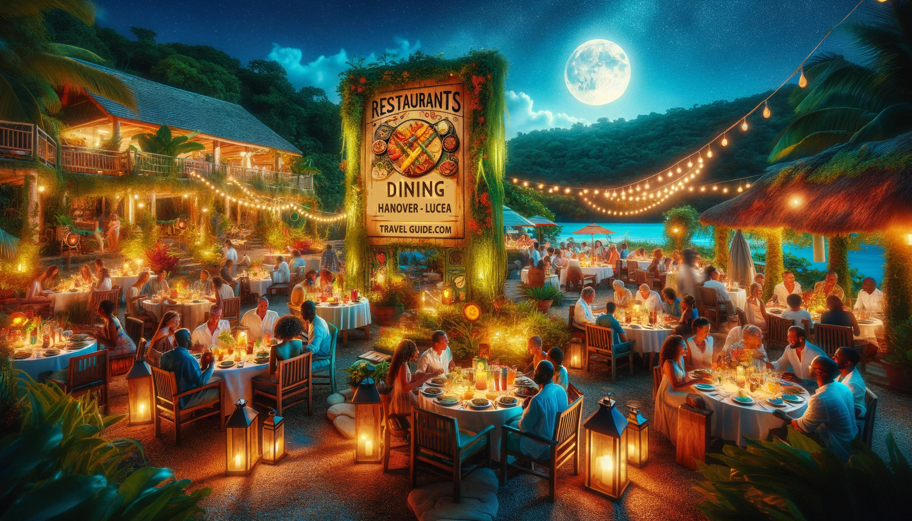 Restaurants | Dining - Hanover - Lucea Travel Guide