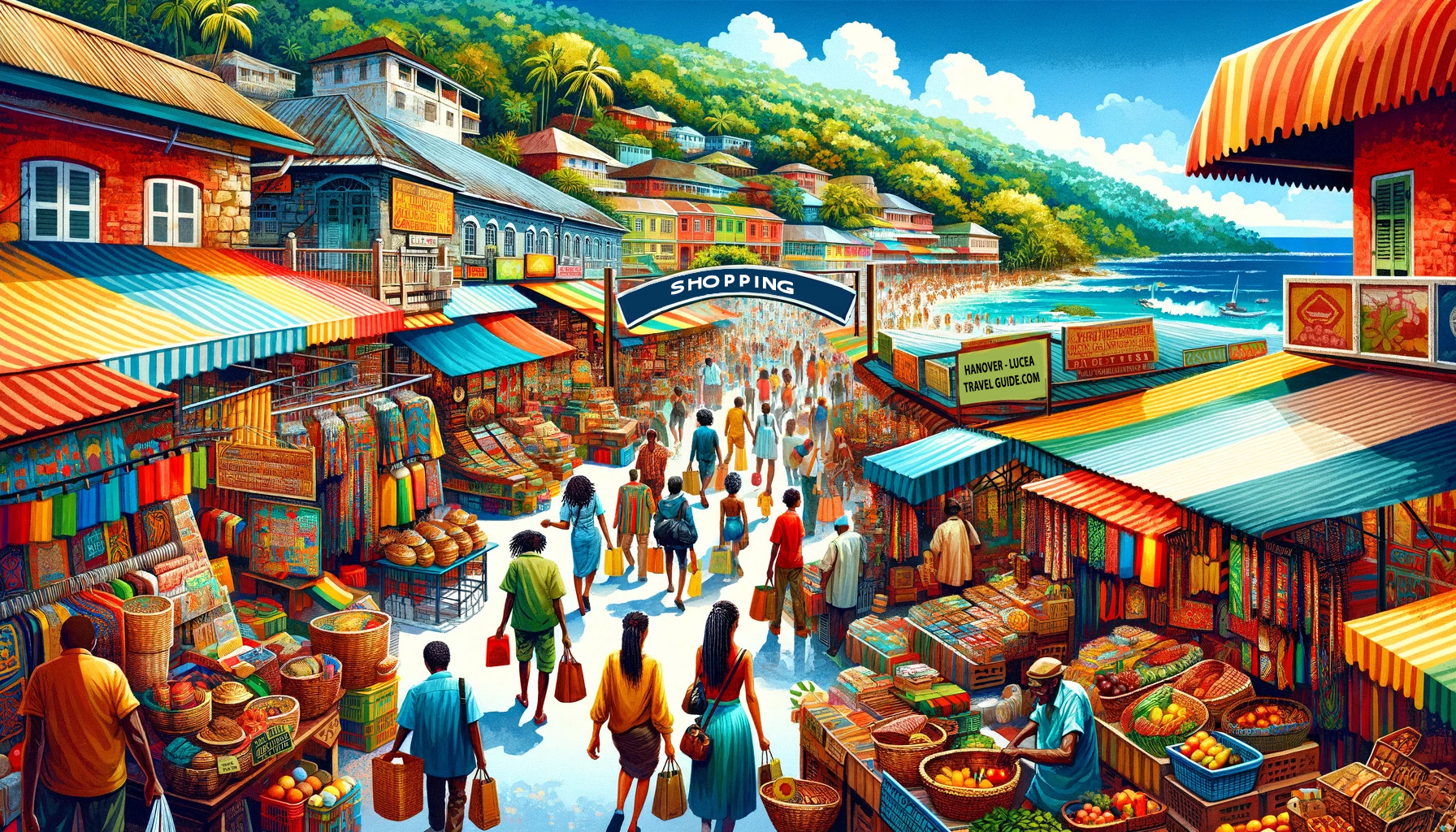 Shopping - Hanover - Luca Travel Guide