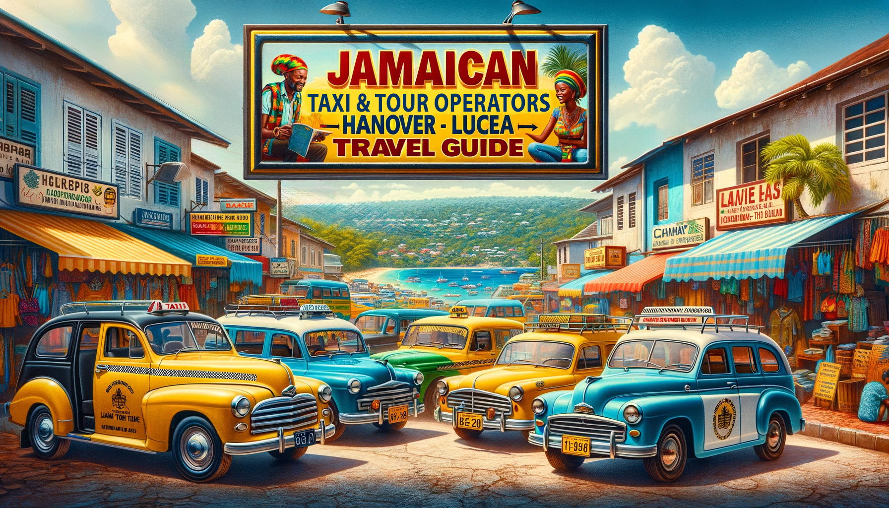 Jamaican Taxi & Tour Operators - Hanover - Lucea Tavel Guide