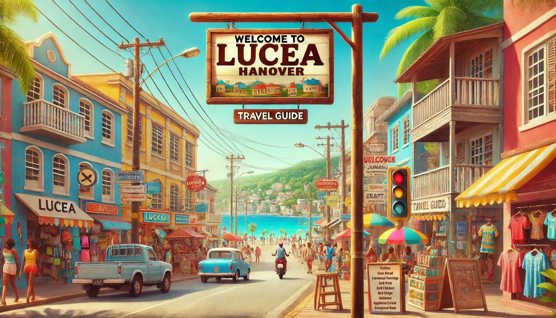 Welcome to Lucea - Hanover Travel Guide Jamaica